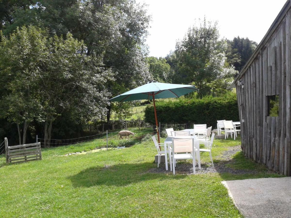 Ferienwohnung Le Bon Air Est Dans Le Pre Champagnac  Exterior foto