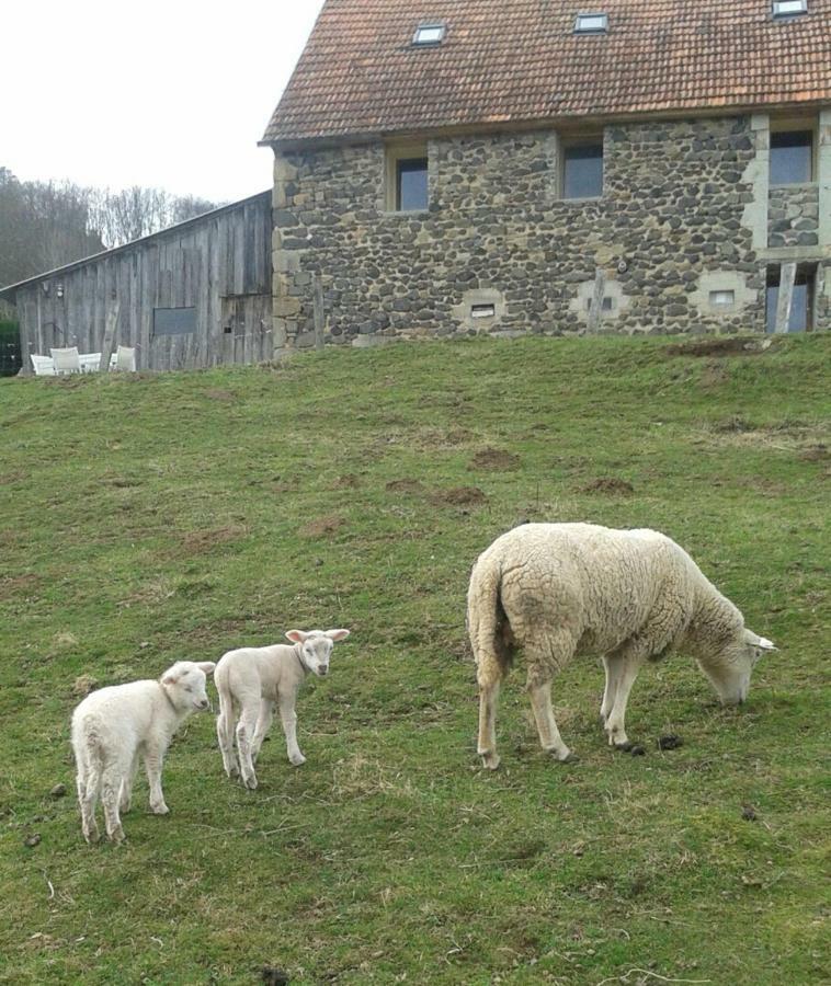 Ferienwohnung Le Bon Air Est Dans Le Pre Champagnac  Exterior foto